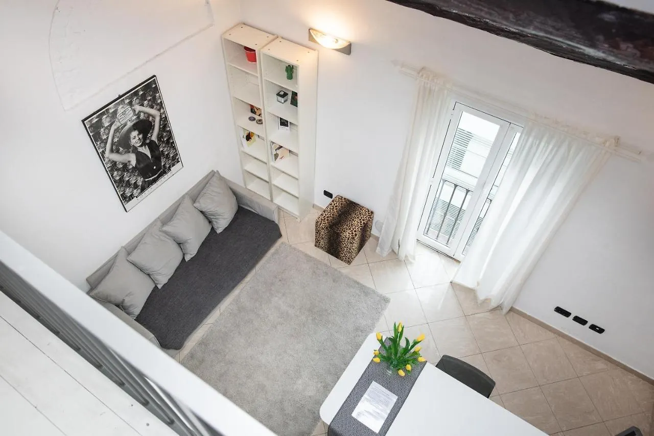 Apartment Boutique Loft In Milan'S Fashion District - Ac & Prime Location