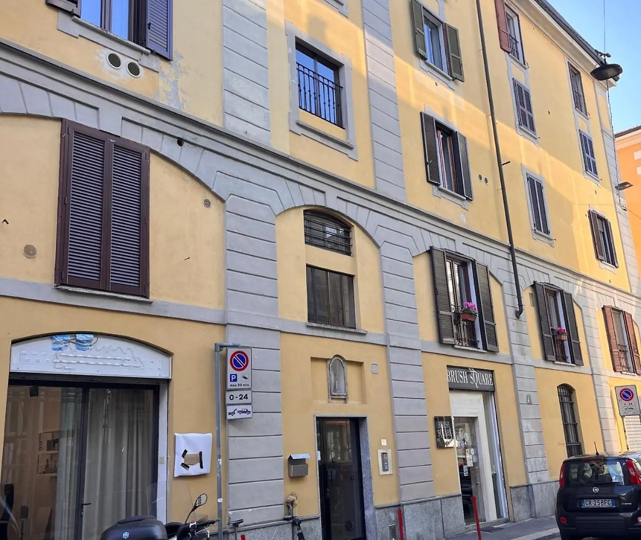 Apartment Boutique Loft In Milan'S Fashion District - Ac & Prime Location Italy