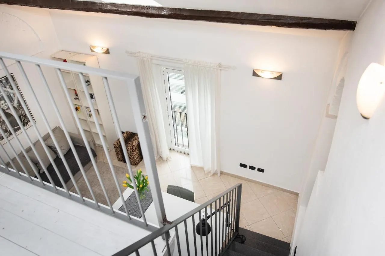Cozy Loft In A Fashion District Of Milan Lejlighed 0*,
