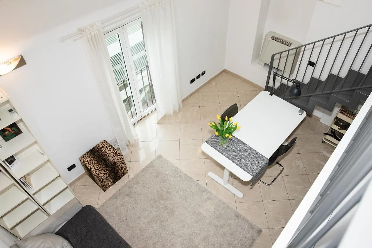 Cozy Loft In A Fashion District Of Milan Lejlighed Italien