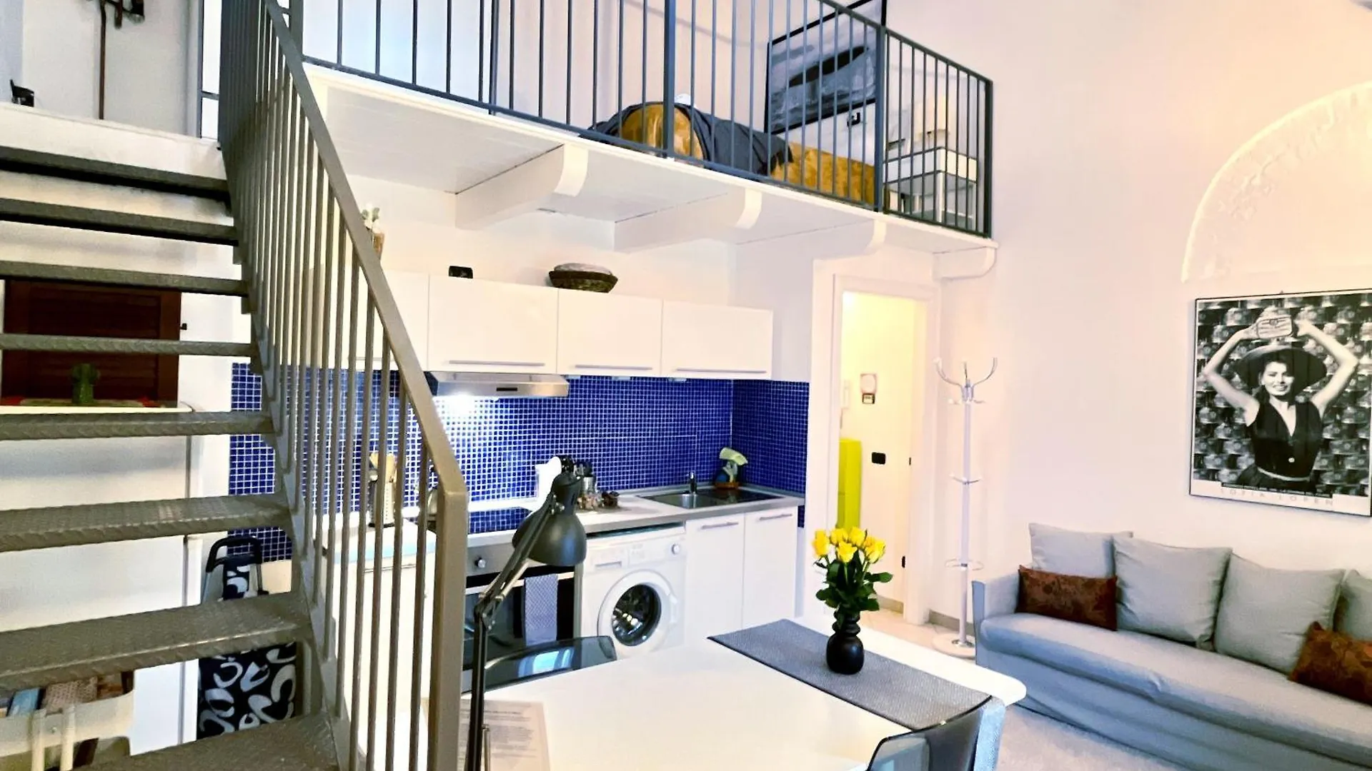 Cozy Loft In A Fashion District Of Milan Lejlighed