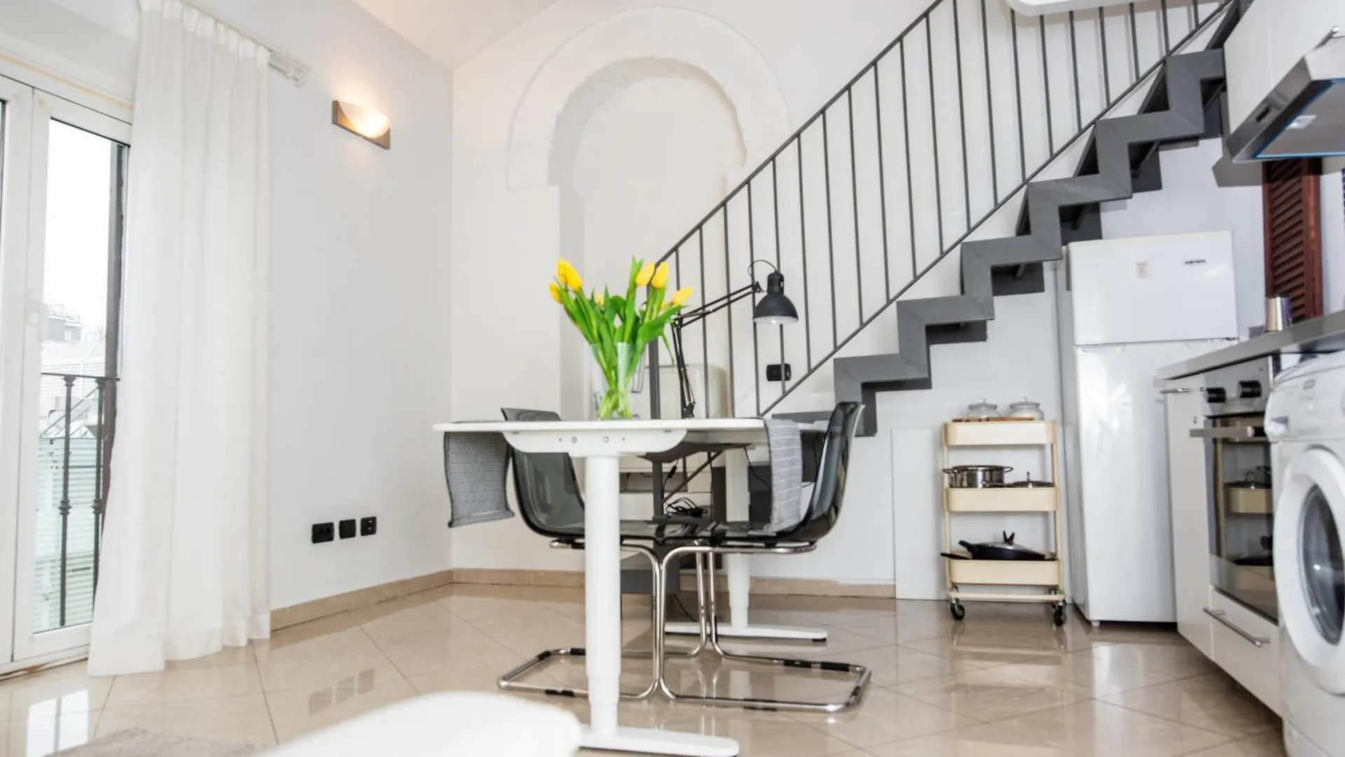 Cozy Loft In A Fashion District Of Milan Lejlighed